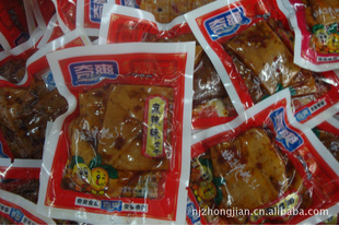 重庆特产!!!奇爽豆干(混合口味)散装