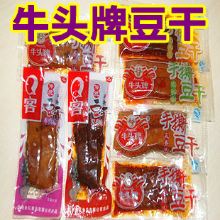 牛头牌手撕豆干牛头豆干7种口味可混批5公斤/箱