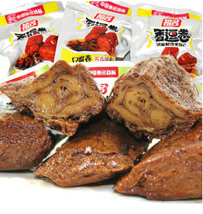祖名香逗卷散装称重多口味可选豆腐卷豆干零食豆制品10斤/箱