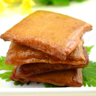 炎亭渔夫特产办公室零食品鱼豆腐/豆腐干10斤装整箱特价批发