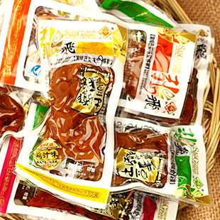 批发四川特产散装张飞手撕豆干多种口味每箱2.5kg*4