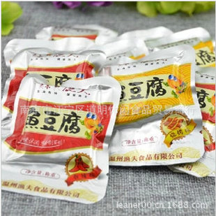 休闲食品温州特产炎亭渔夫鱼豆腐独立小包装10斤/件