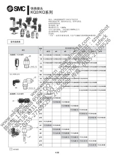 ؼֻSMCͷKQ2L16-00,KQ2L04-08,KQ2L06-10,KQ2L08-12
