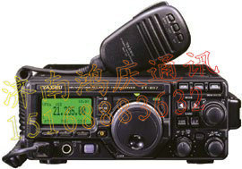 YAESU޶ԽȫƵȫʽ̨̲FT-897Dԭװ