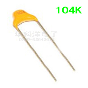 ʯ0.1UF104K50V10%5.08mm1000/