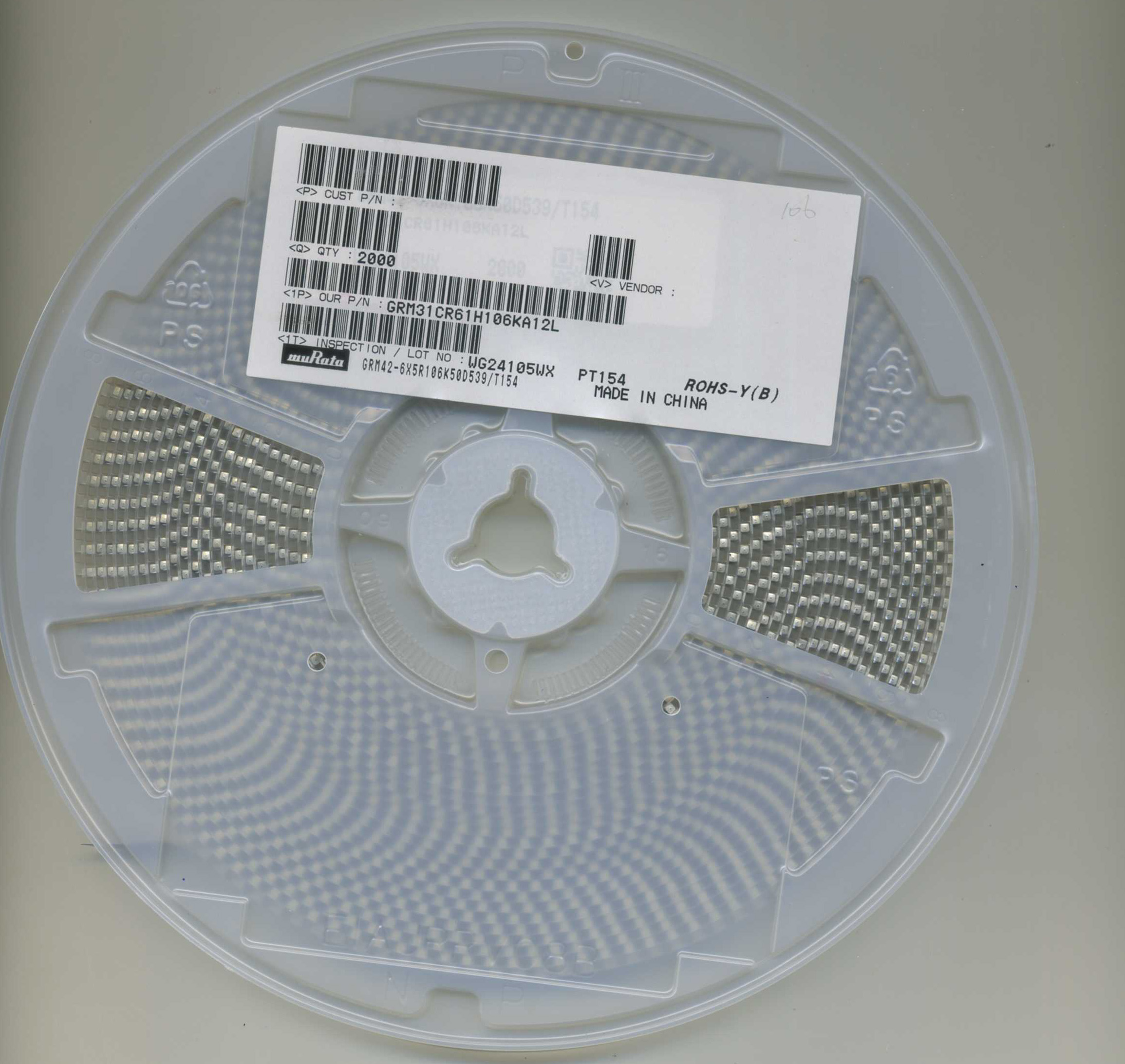 GRM31CR61H106KA12L