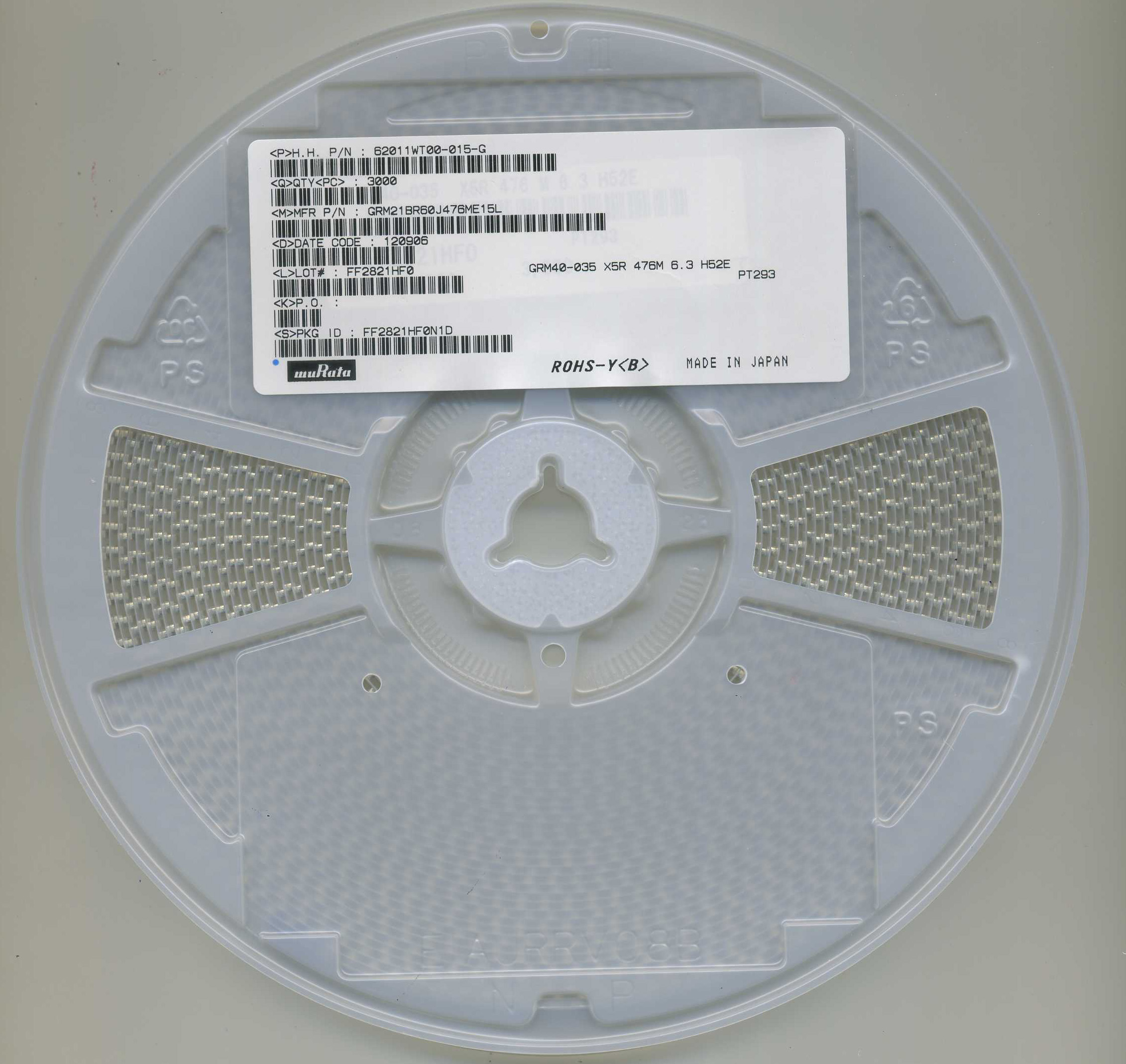 GRM21BR60J476ME15L