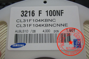 ޼MLCCմɵCL31B104KANC12060.1UFX7R
