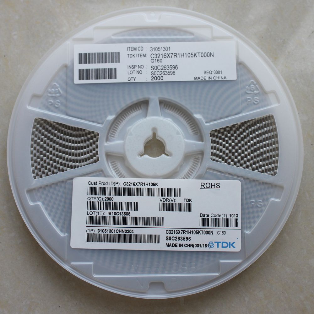 MLCCƬմɵ1206/x5r/3.3uf/50v