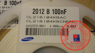 ޼MLCCմɵCL21B106KANC080510UFX7R50V