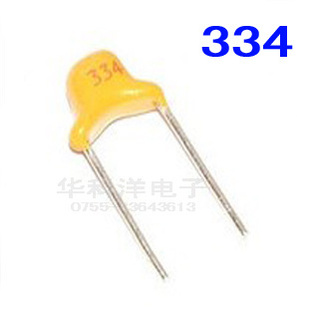 ʯ50V334M0.33UF330nF20%5.08mmžȫ