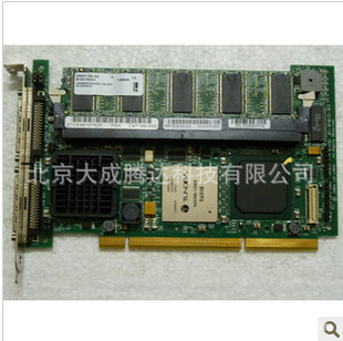 9.5ԭװLSIMegaRAIDSCSI320-2Xп128Ʒ
