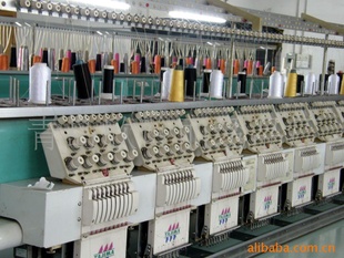 量良好价格惠品种多样二手刺绣机