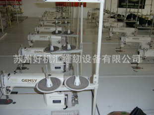二手缝纫机9成新宝石GEM8500高速平缝机自动加油缝纫机