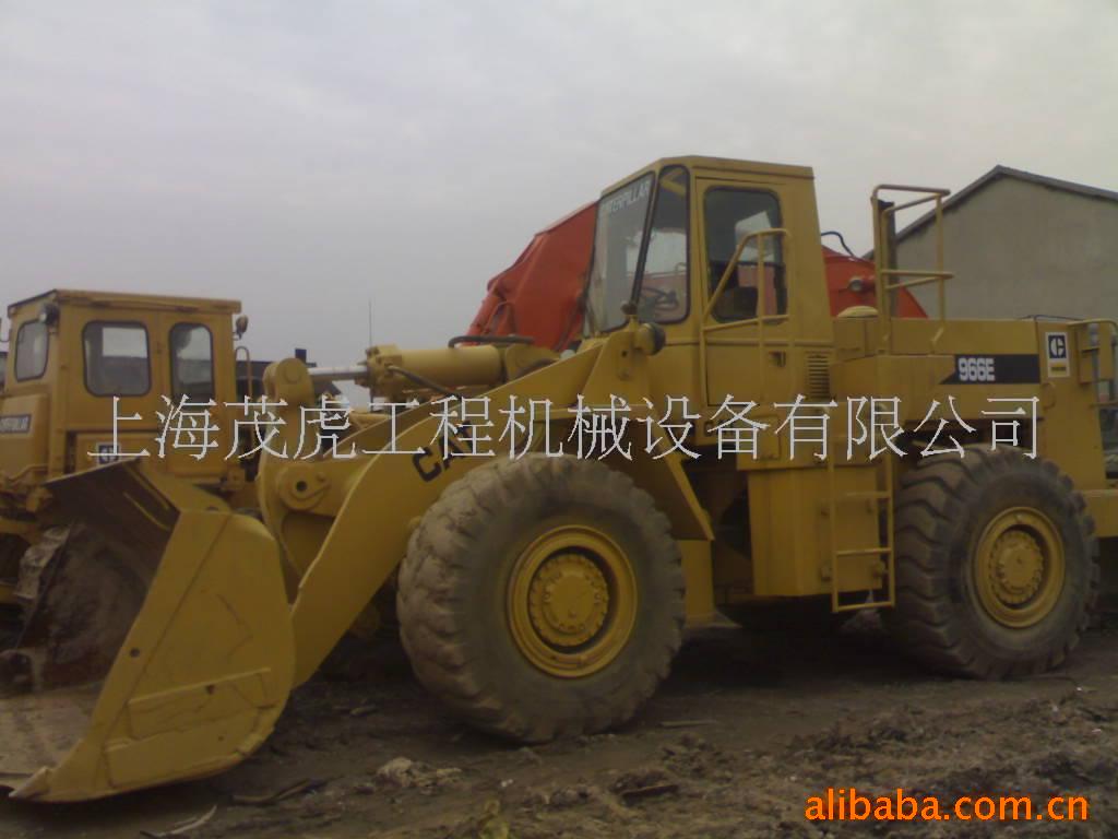 二手工程机械,卡特装载机966E,美国装载机