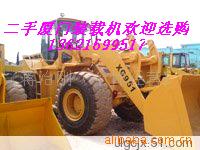 二手小装载机二手压路机吊车