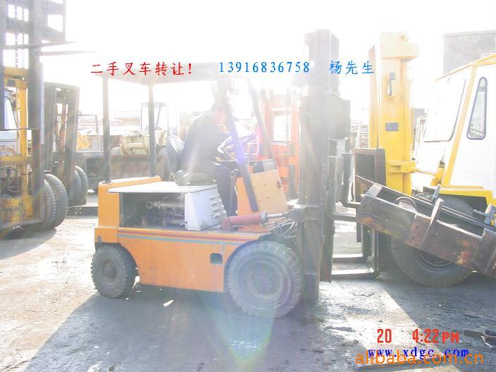 两吨二手叉车-叉车-旧叉车-宝丽叉车