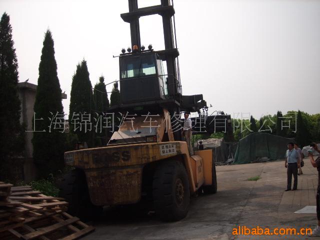 二手叉车[闲置设备叉车10吨16吨25吨42吨(图)