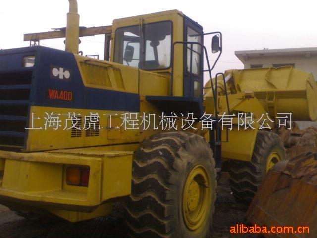 二手装载机,小松装载机WA400,进口装载机