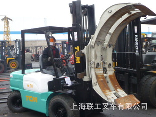 7--9成新2吨合力二手叉车,上海叉车,夹抱叉车,