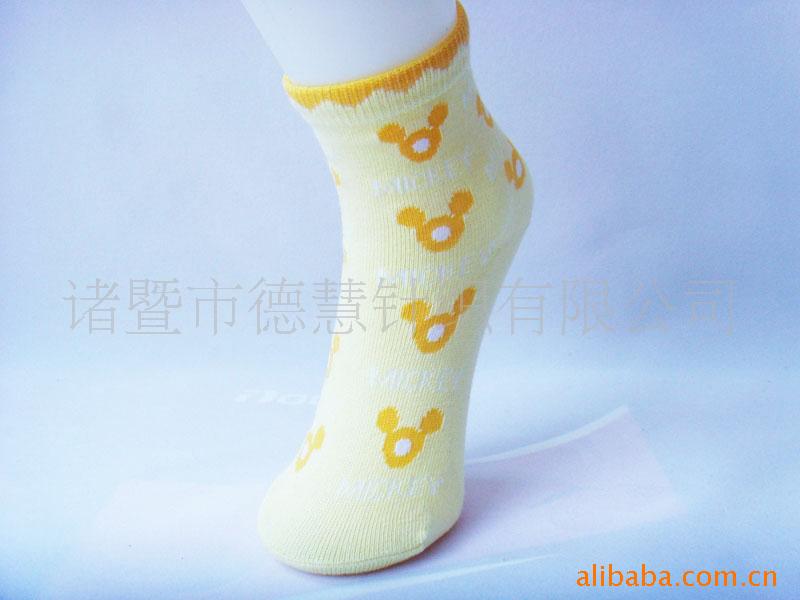 批发混批袜子正版迪斯尼童袜