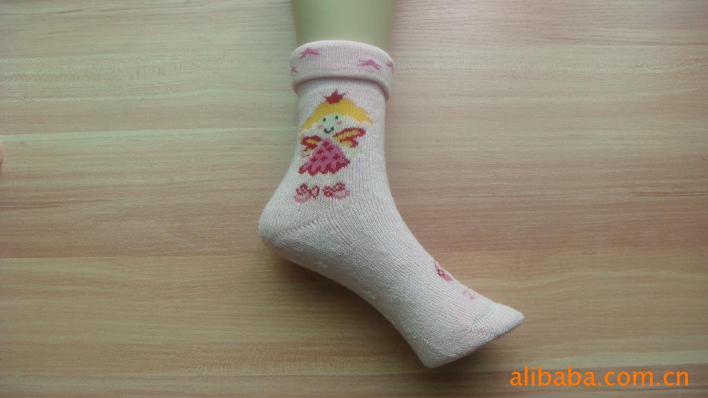 批发女童棉袜,休闲袜
