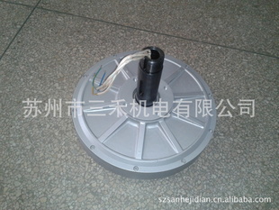 200w无铁心家用小型永磁发电机