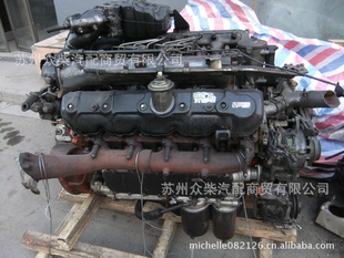 五十铃搅拌车cxz81k-10pe1十缸发动机总成
