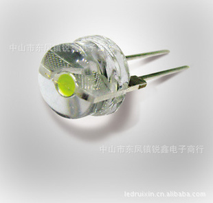 F8ñ׹LED0.5W,6000-8000MCD