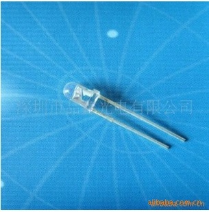 ֱ3MM̽б߰׷LED3MM̽