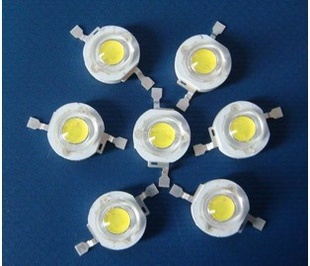 厂家1W大功率光源LED灯珠100-110LM