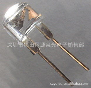 产品手电筒超高亮0.75WLED灯珠F8草帽白