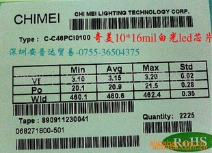 ledоƬ8*1512*1210*2317*23mil׹оƬ