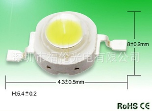 45milоƬLED1W120-130LM׹糧ֱ