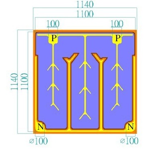 ̨1WϹLEDоƬ45*45mil