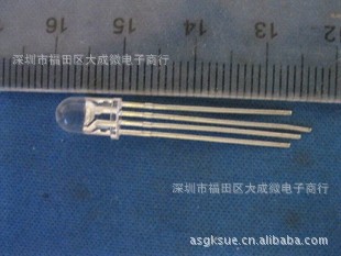 Φ3/F3LED高亮发光二极管3MM七彩共阴/共阳