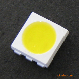 0.5WLEDʵ飨5050Ƭ׹⣬ԪоƬװ45-55LM