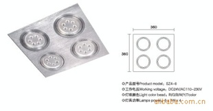 LED컨6*1W*4