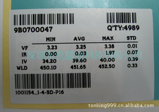 LEDоƬ׹7*9MIL450.1-452.5nm