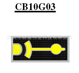 ̨¡10*23milLEDоƬCB10G03
