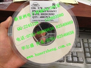 Ƭ1KVѹCR1206X7R103KWT1206-103K10NF