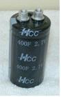 HCCCAP2.7V/400F