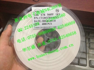 Ƭ1KVCT1206X7R561KWT1206-561K560PF