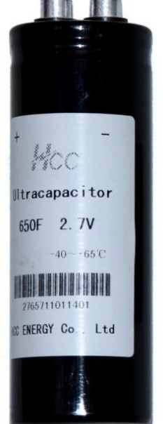 HCCCAP2.7V/650F