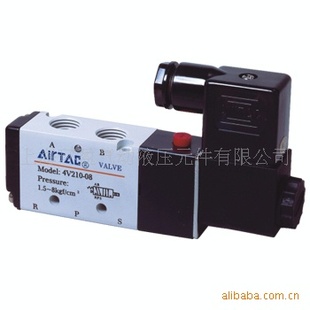 F01AIRTAC亚德客电磁阀4V210-08