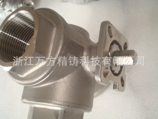 不锈钢碳钢三通球阀毛坯