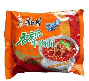 康师傅香辣牛肉面报价