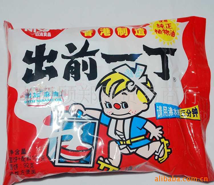 香港出前一丁方便面麻油味