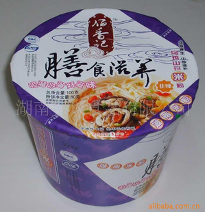 方便米线,非油炸,桶装巨献