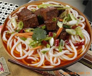 云南特产马老表方便过桥米线袋装麻辣牛肉味